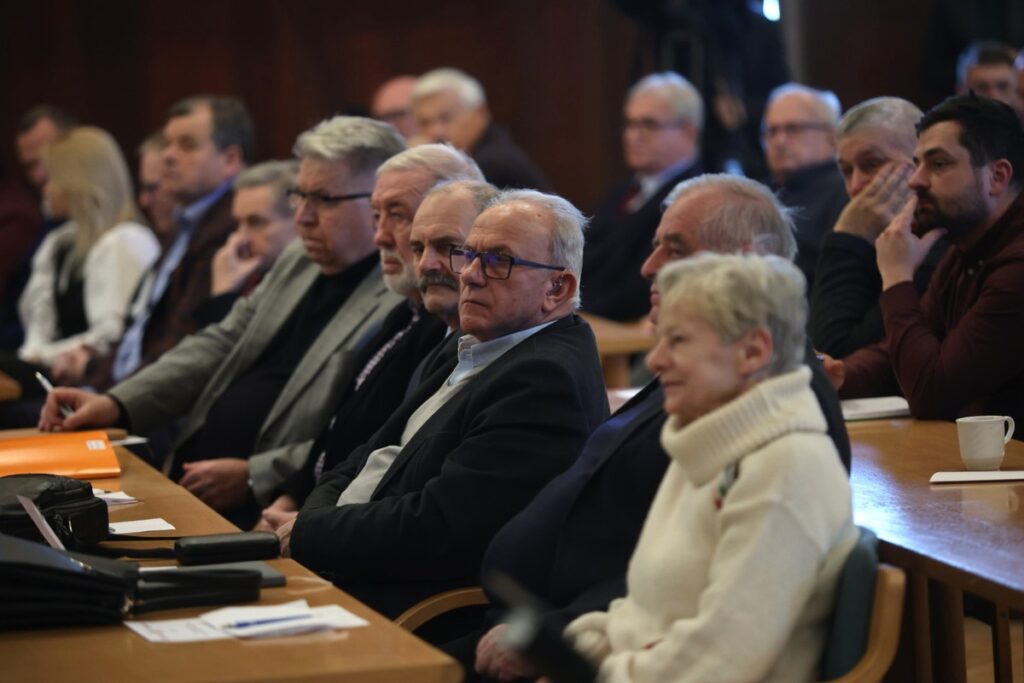 Przyszłość unijnej polityki rolnej – spotkanie w Przysieku, fot. Mikołaj Kuras dla UMWKP