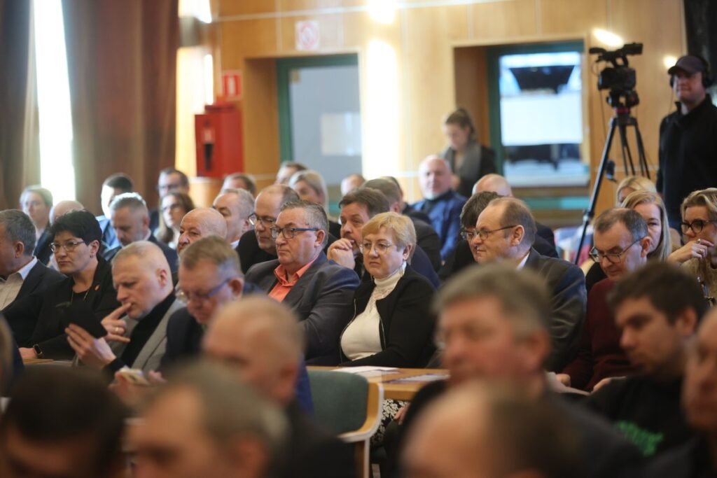 Przyszłość unijnej polityki rolnej – spotkanie w Przysieku, fot. Mikołaj Kuras dla UMWKP