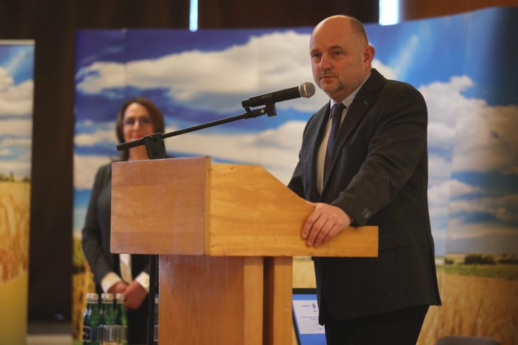 Przyszłość unijnej polityki rolnej – spotkanie w Przysieku, fot. Mikołaj Kuras dla UMWKP