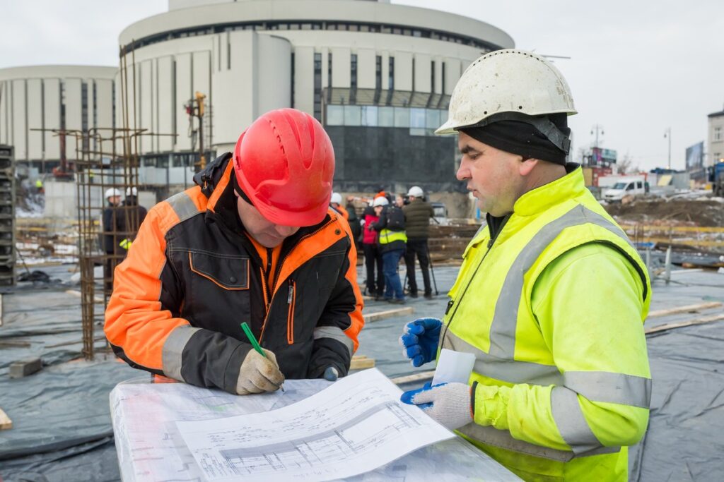 Wizyta na placu budowy czwartego kręgu Opery Nova, fot. Tomasz Czachorowski/eventphoto.com.pl dla UMWKP