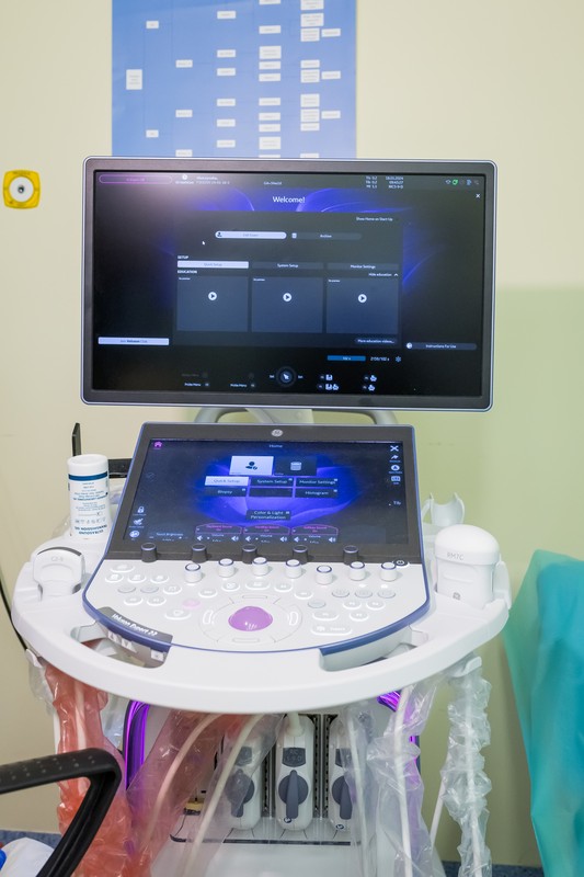 Wizyta w Szpitalu Uniwersyteckim im. Biziela, fot. Tomasz Czachorowski/eventphoto.com.pl dla UMWKP