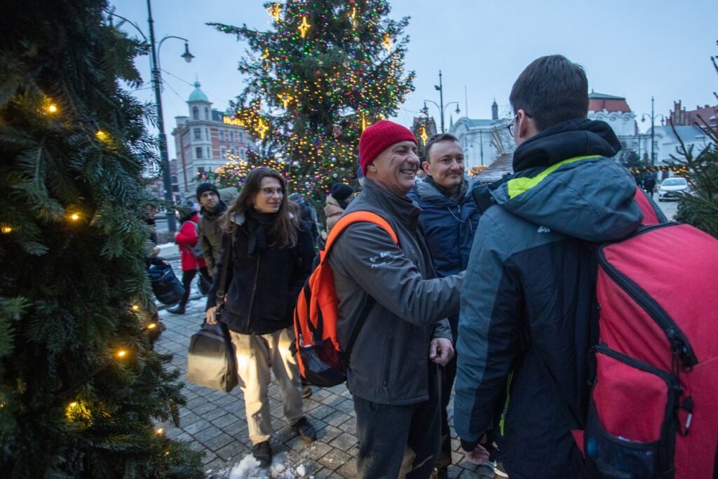 Młodzież i opiekunowie wrócili do Torunia w niedzielę (21 stycznia) fot. Mikołaj Kuras dla UMWKP