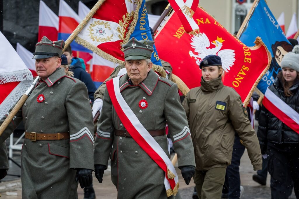 Obchody 104. rocznicy powrotu Bydgoszczy do wolnej Polski, fot. Tomasz Czachorowski/eventphoto.com dla UMWKP