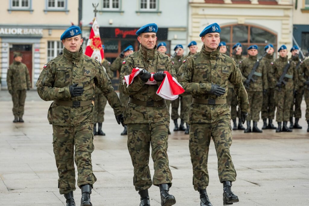 Obchody 104. rocznicy powrotu Bydgoszczy do wolnej Polski, fot. Tomasz Czachorowski/eventphoto.com dla UMWKP