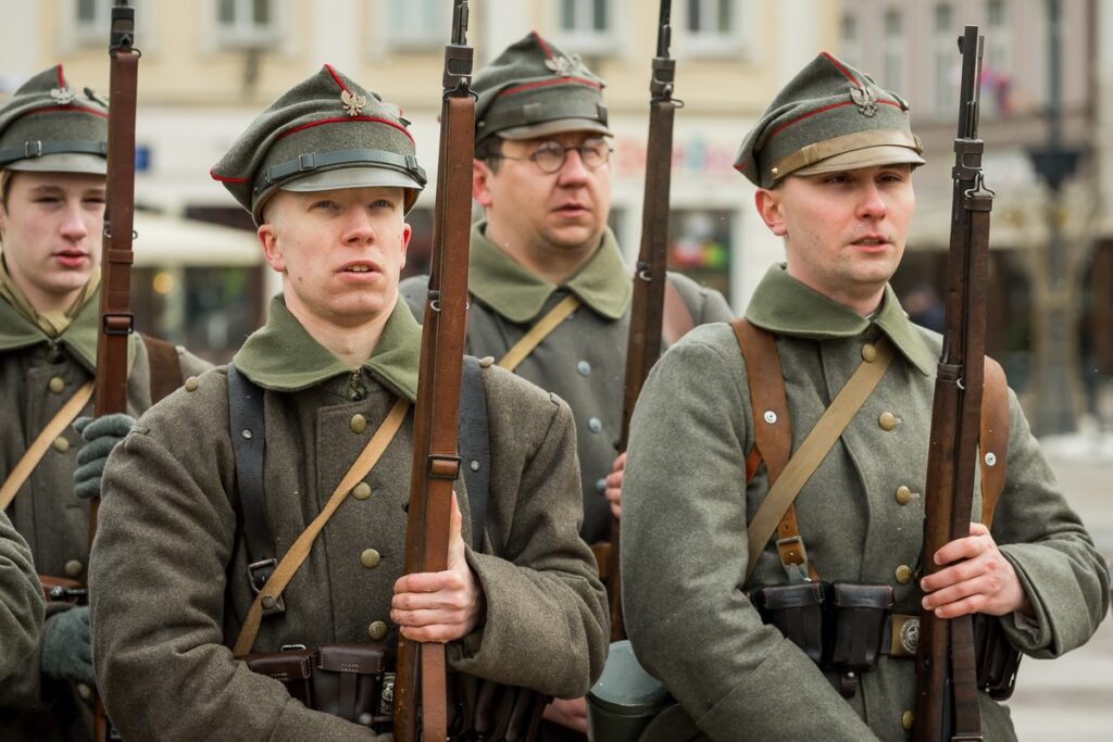 Obchody 104. rocznicy powrotu Bydgoszczy do wolnej Polski, fot. Tomasz Czachorowski/eventphoto.com dla UMWKP