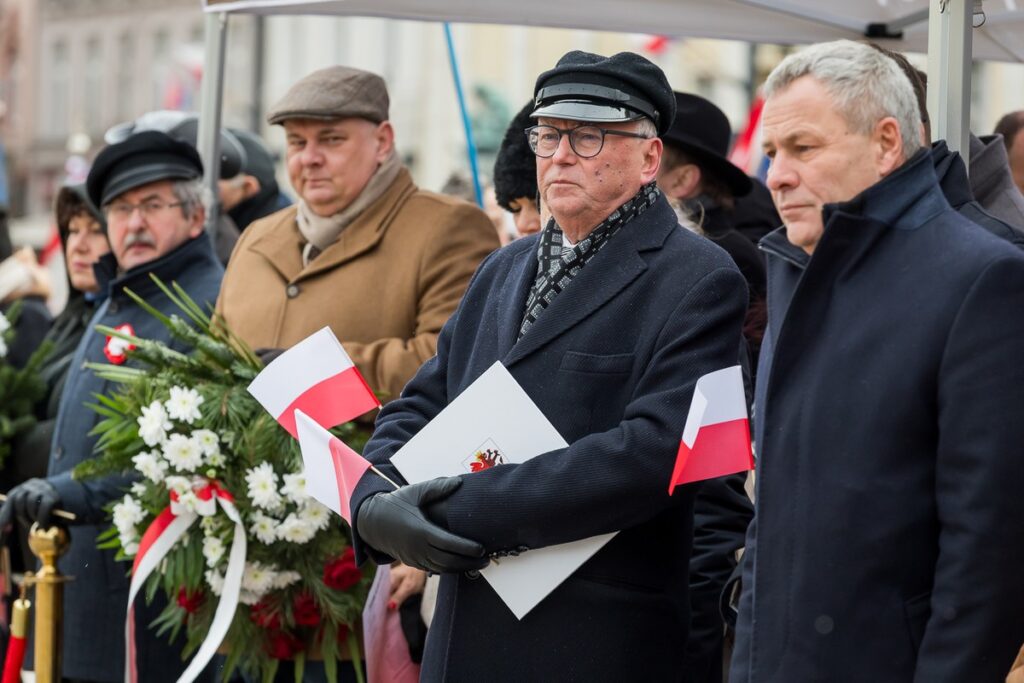 Obchody 104. rocznicy powrotu Bydgoszczy do wolnej Polski, fot. Tomasz Czachorowski/eventphoto.com dla UMWKP