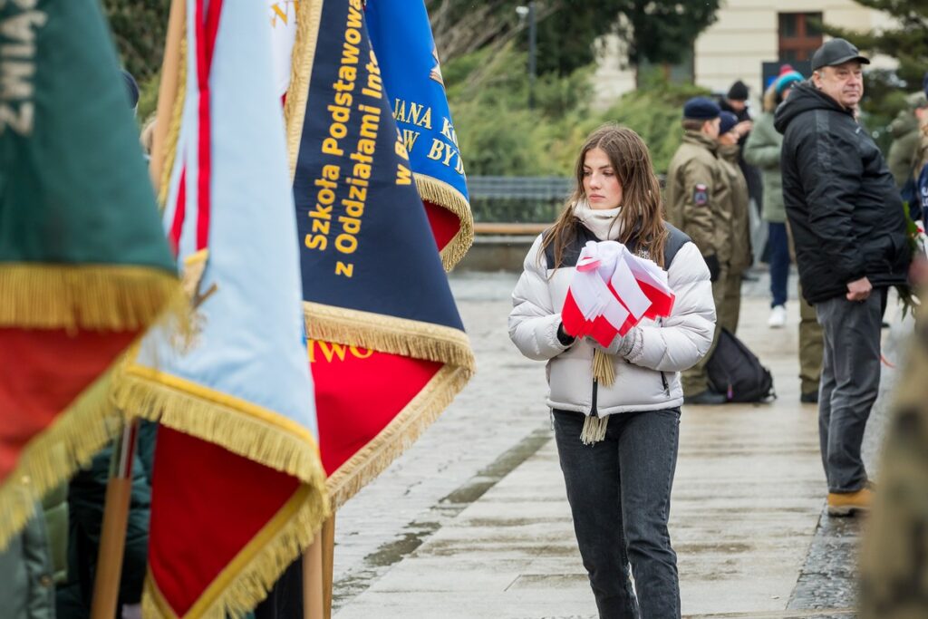 Obchody 104. rocznicy powrotu Bydgoszczy do wolnej Polski, fot. Tomasz Czachorowski/eventphoto.com dla UMWKP