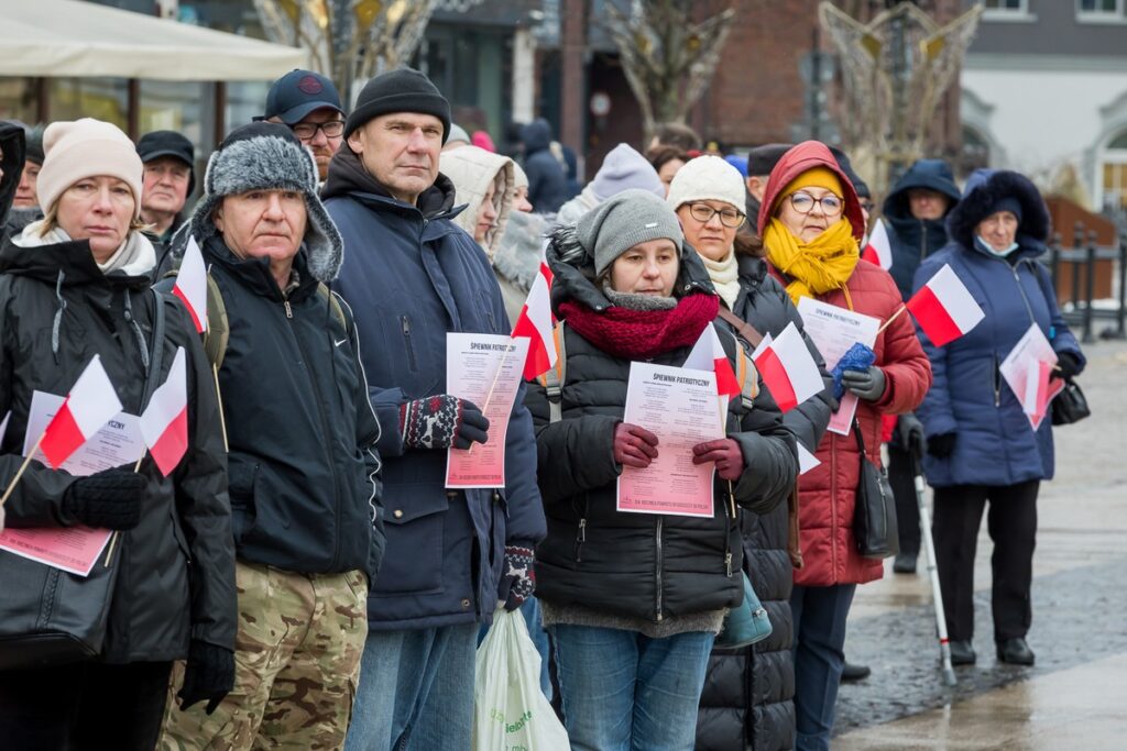 Obchody 104. rocznicy powrotu Bydgoszczy do wolnej Polski, fot. Tomasz Czachorowski/eventphoto.com dla UMWKP