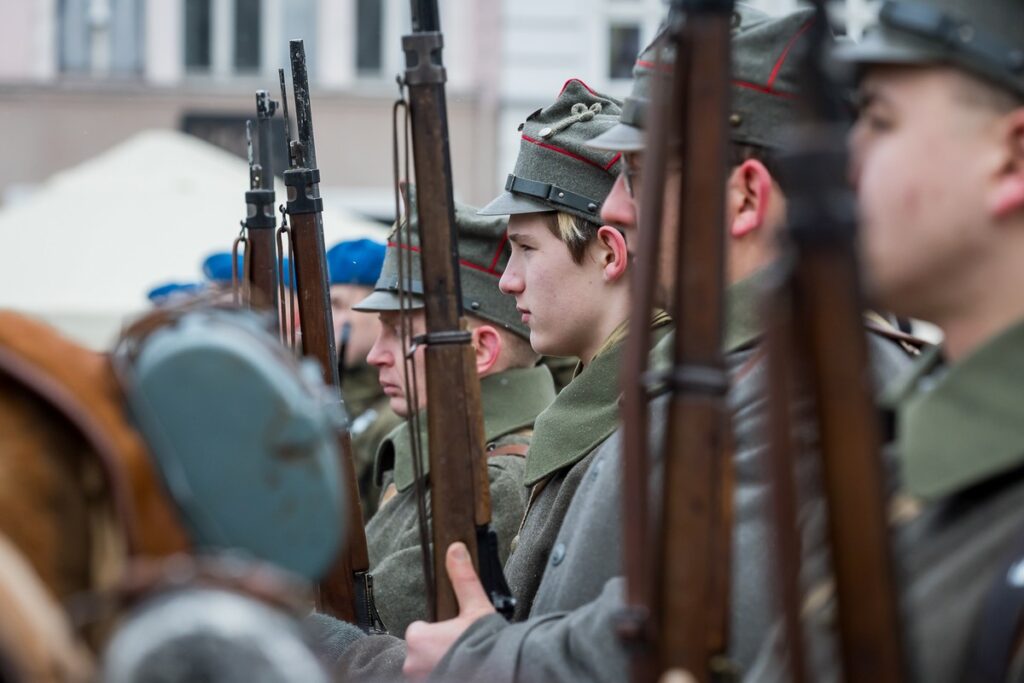 Obchody 104. rocznicy powrotu Bydgoszczy do wolnej Polski, fot. Tomasz Czachorowski/eventphoto.com dla UMWKP