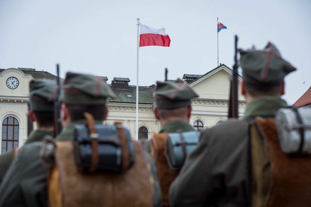 Obchody 104. rocznicy powrotu Bydgoszczy do wolnej Polski, fot. Tomasz Czachorowski/eventphoto.com dla UMWKP