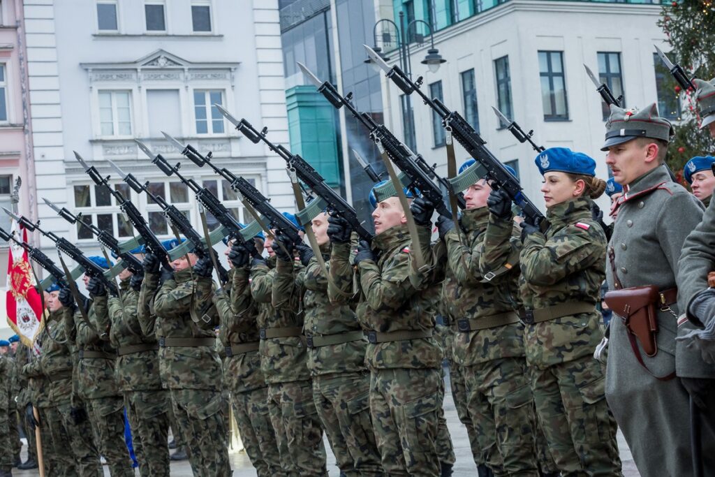 Obchody 104. rocznicy powrotu Bydgoszczy do wolnej Polski, fot. Tomasz Czachorowski/eventphoto.com dla UMWKP
