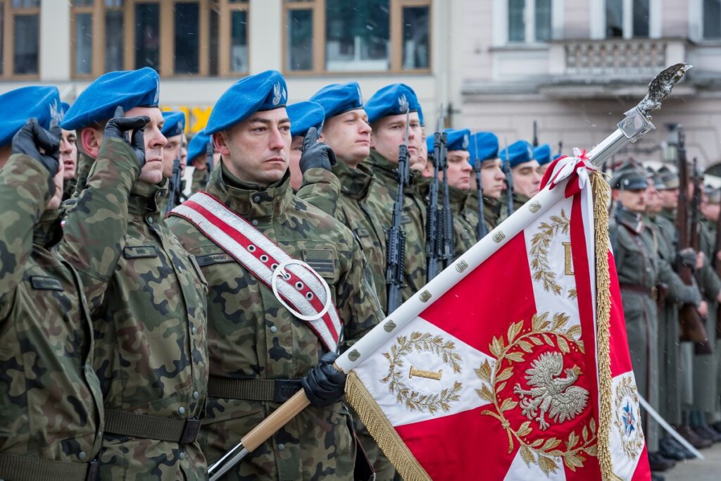 Obchody 104. rocznicy powrotu Bydgoszczy do wolnej Polski, fot. Tomasz Czachorowski/eventphoto.com dla UMWKP