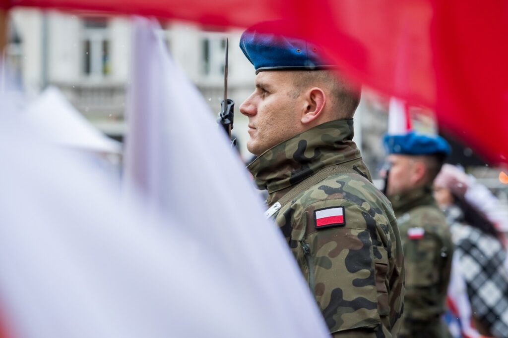 Obchody 104. rocznicy powrotu Bydgoszczy do wolnej Polski, fot. Tomasz Czachorowski/eventphoto.com dla UMWKP