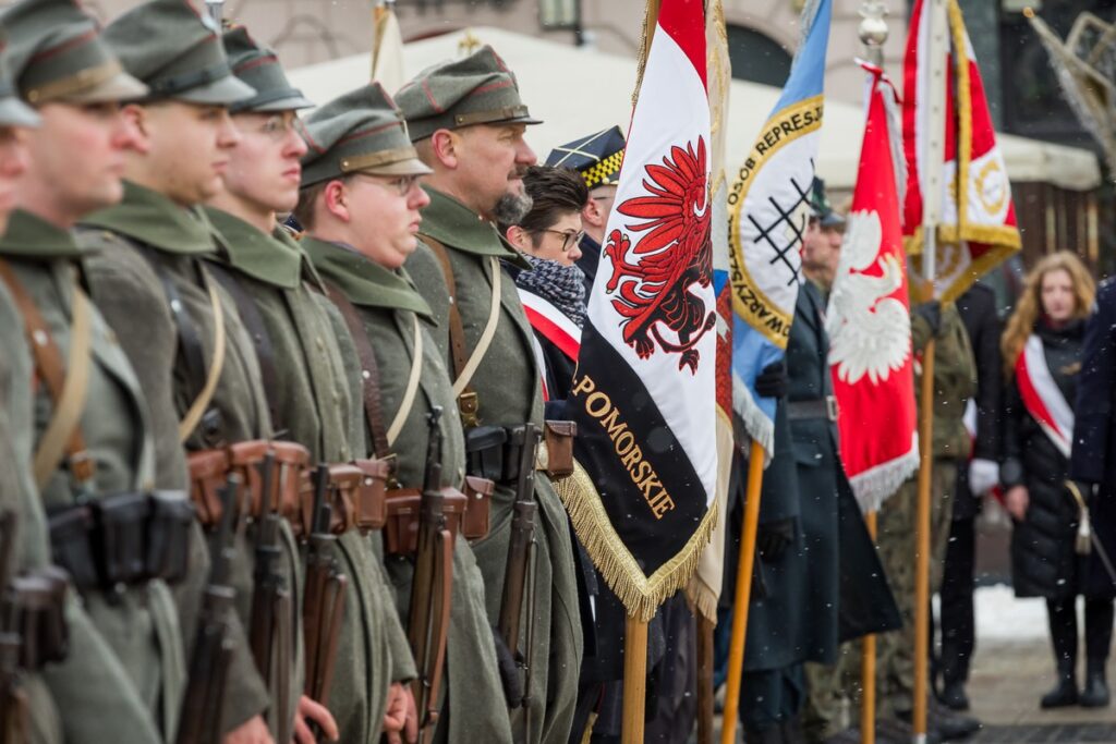 Obchody 104. rocznicy powrotu Bydgoszczy do wolnej Polski, fot. Tomasz Czachorowski/eventphoto.com dla UMWKP