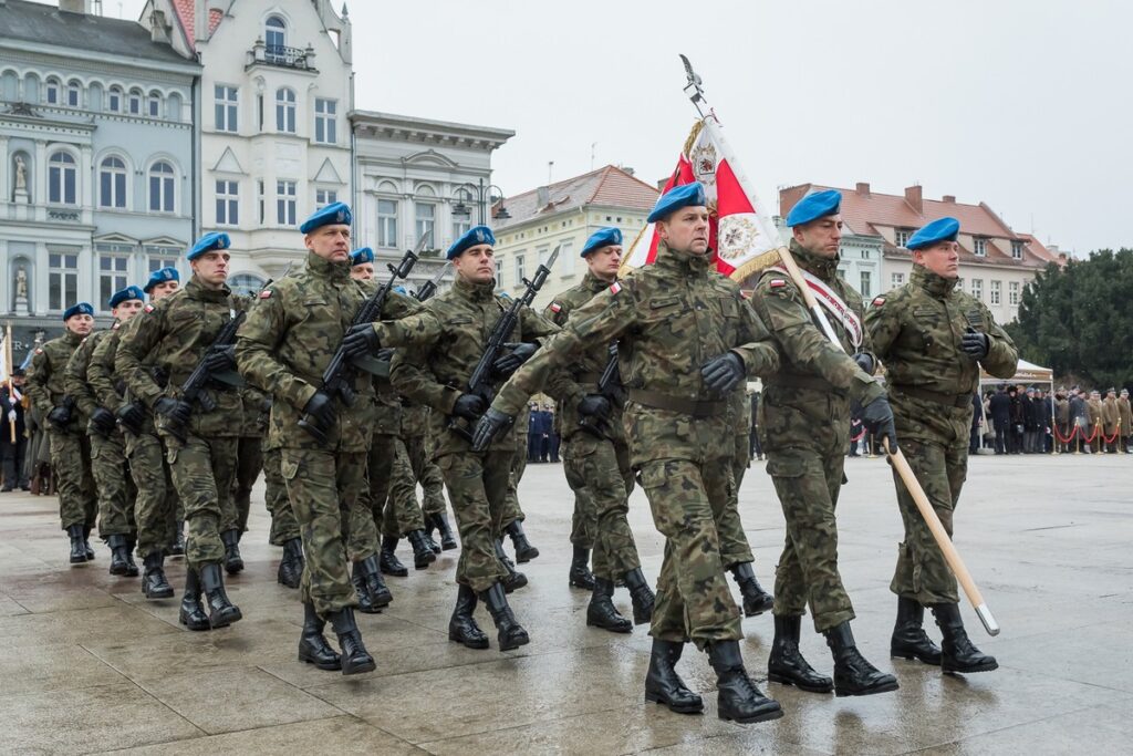 Obchody 104. rocznicy powrotu Bydgoszczy do wolnej Polski, fot. Tomasz Czachorowski/eventphoto.com dla UMWKP