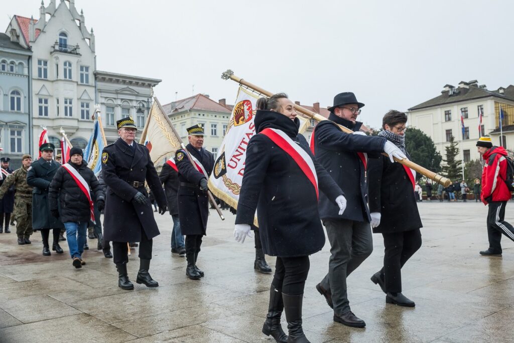 Obchody 104. rocznicy powrotu Bydgoszczy do wolnej Polski, fot. Tomasz Czachorowski/eventphoto.com dla UMWKP