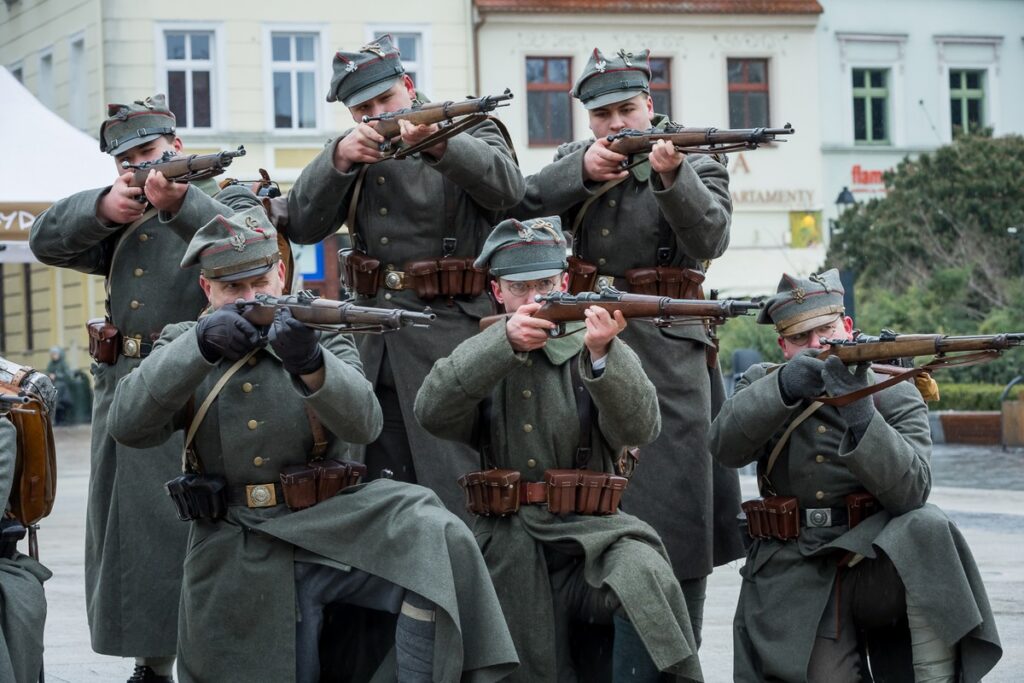 Obchody 104. rocznicy powrotu Bydgoszczy do wolnej Polski, fot. Tomasz Czachorowski/eventphoto.com dla UMWKP
