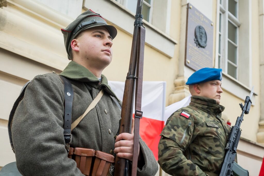 Obchody 104. rocznicy powrotu Bydgoszczy do wolnej Polski, fot. Tomasz Czachorowski/eventphoto.com dla UMWKP