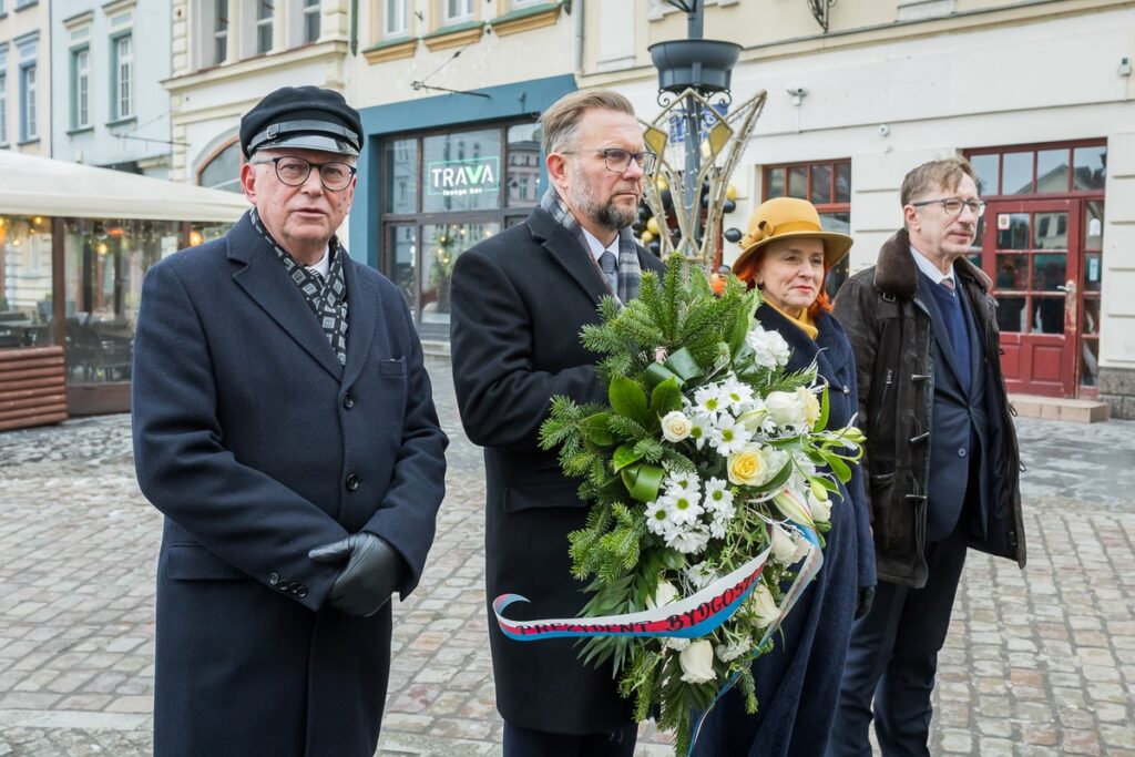 Obchody 104. rocznicy powrotu Bydgoszczy do wolnej Polski, fot. Tomasz Czachorowski/eventphoto.com dla UMWKP