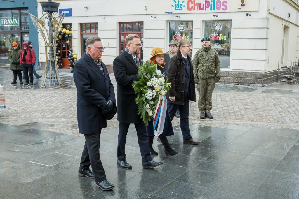Obchody 104. rocznicy powrotu Bydgoszczy do wolnej Polski, fot. Tomasz Czachorowski/eventphoto.com dla UMWKP