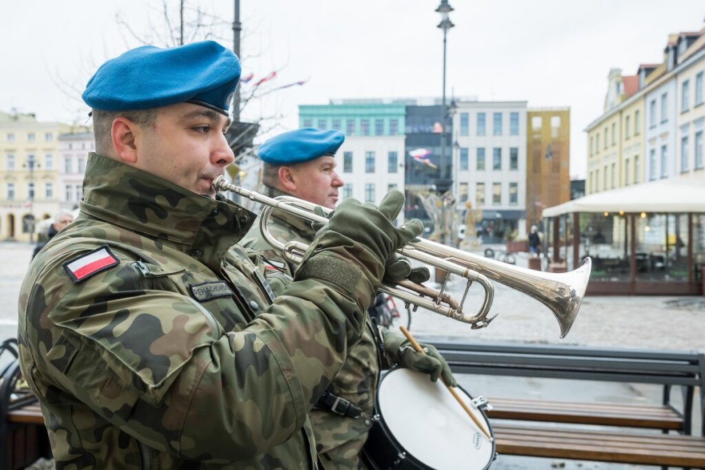 Obchody 104. rocznicy powrotu Bydgoszczy do wolnej Polski, fot. Tomasz Czachorowski/eventphoto.com dla UMWKP