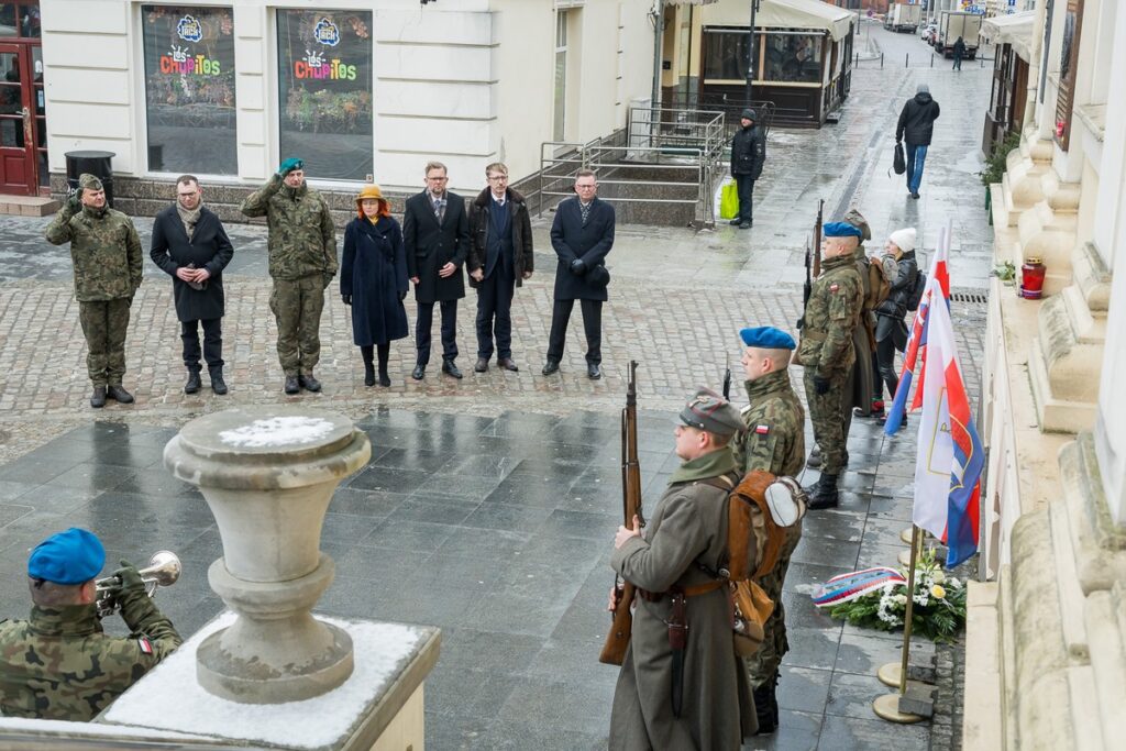 Obchody 104. rocznicy powrotu Bydgoszczy do wolnej Polski, fot. Tomasz Czachorowski/eventphoto.com dla UMWKP