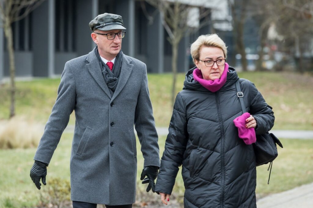 Ceremonia złożenia kwiatów pod bydgoskim pomnikiem Wincentego Witosa, fot. Tomasz Czachorowski/eventphoto.com dla UMWKP