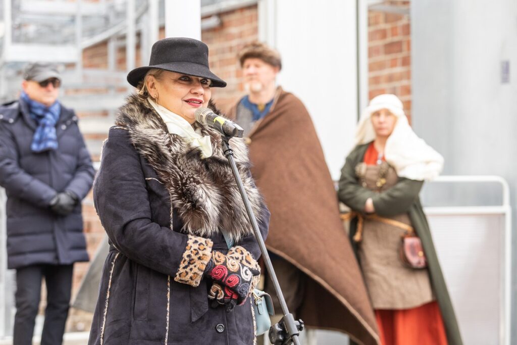 Otwarcie inwestycji w Inowrocławiu, fot. Szymon Zdziebło/tarantoga.pl dla UMWKP
