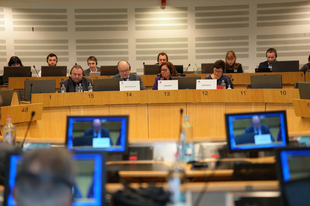 Spotkanie konsultacyjne z interesariuszami, Bruksela, 23 stycznia 2024, fot. Mieszko Matusiak UMWKP