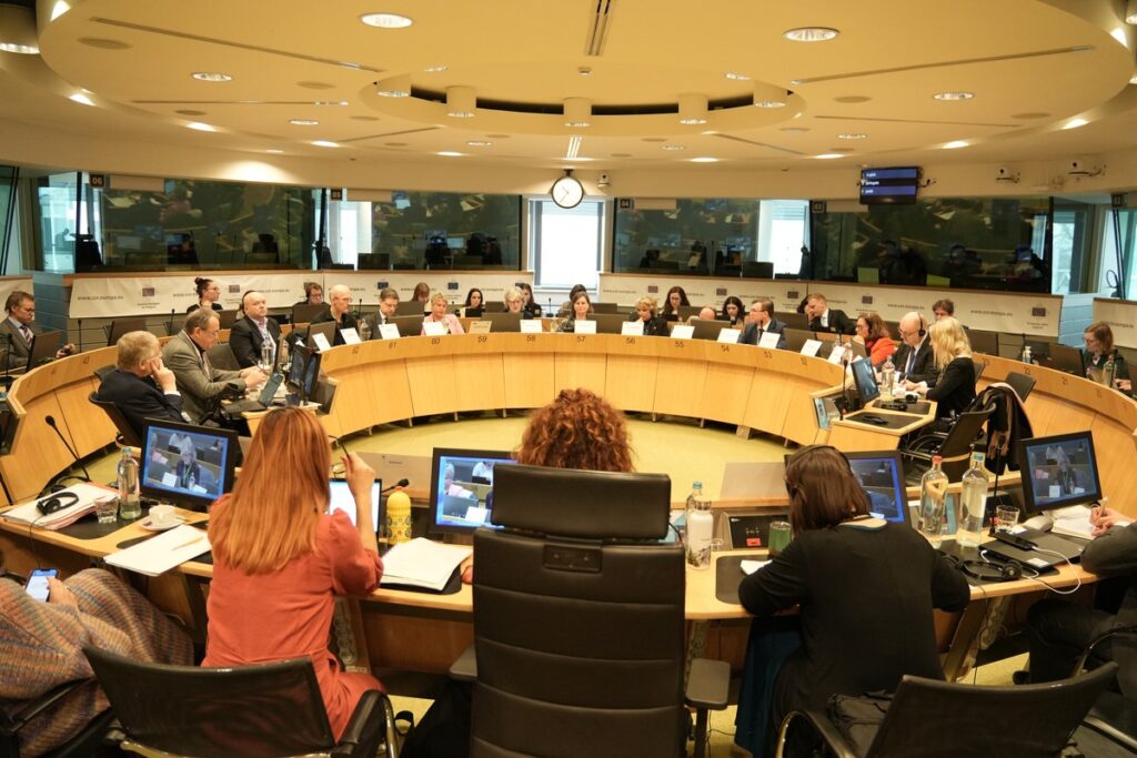 Posiedzenie grupy roboczej ds. Zielonego Ładu, fot. Mieszko Matusiak/UMWKP