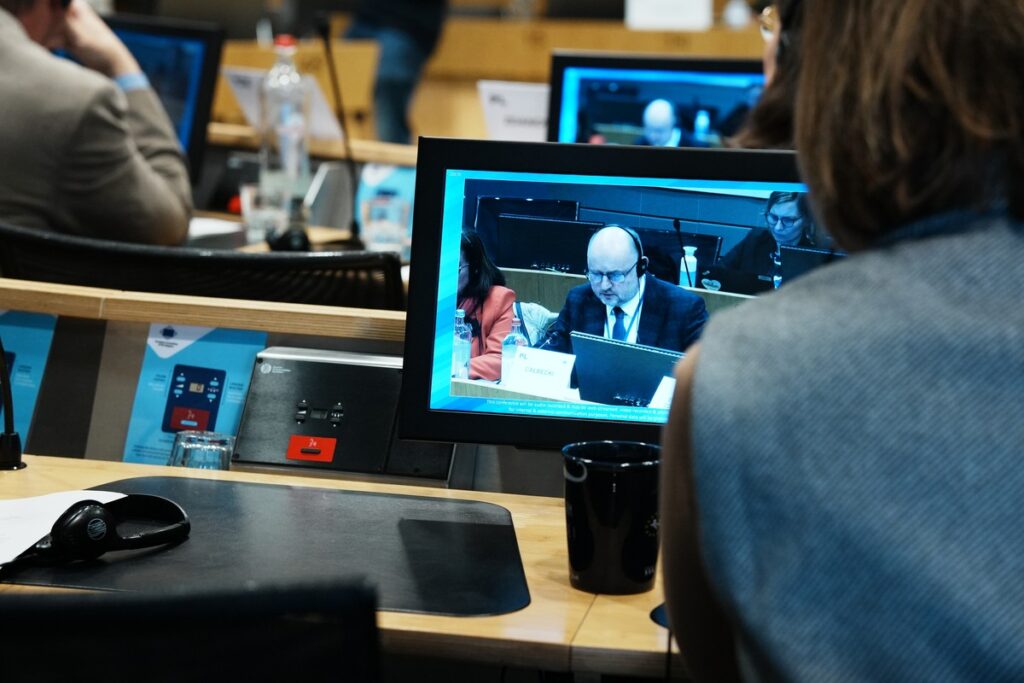 Posiedzenie grupy roboczej ds. Zielonego Ładu, fot. Mieszko Matusiak/UMWKP