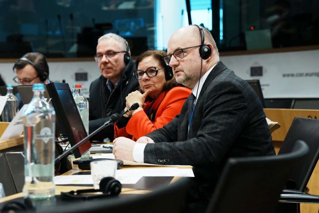 Posiedzenie grupy roboczej ds. Zielonego Ładu, fot. Mieszko Matusiak/UMWKP