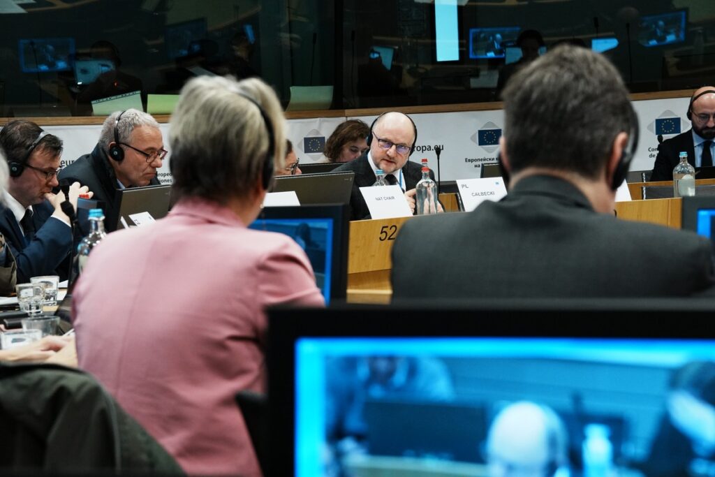 Posiedzenie grupy roboczej ds. Zielonego Ładu, fot. Mieszko Matusiak/UMWKP