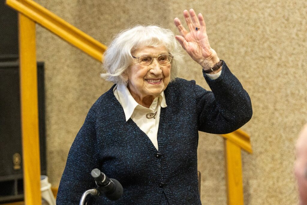 Spotkanie urodzinowe z Beatą Chomicz w Muzeum Etnograficznym w Toruniu, fot. Szymon Zdziebło/tarantoga.pl dla UMWKP