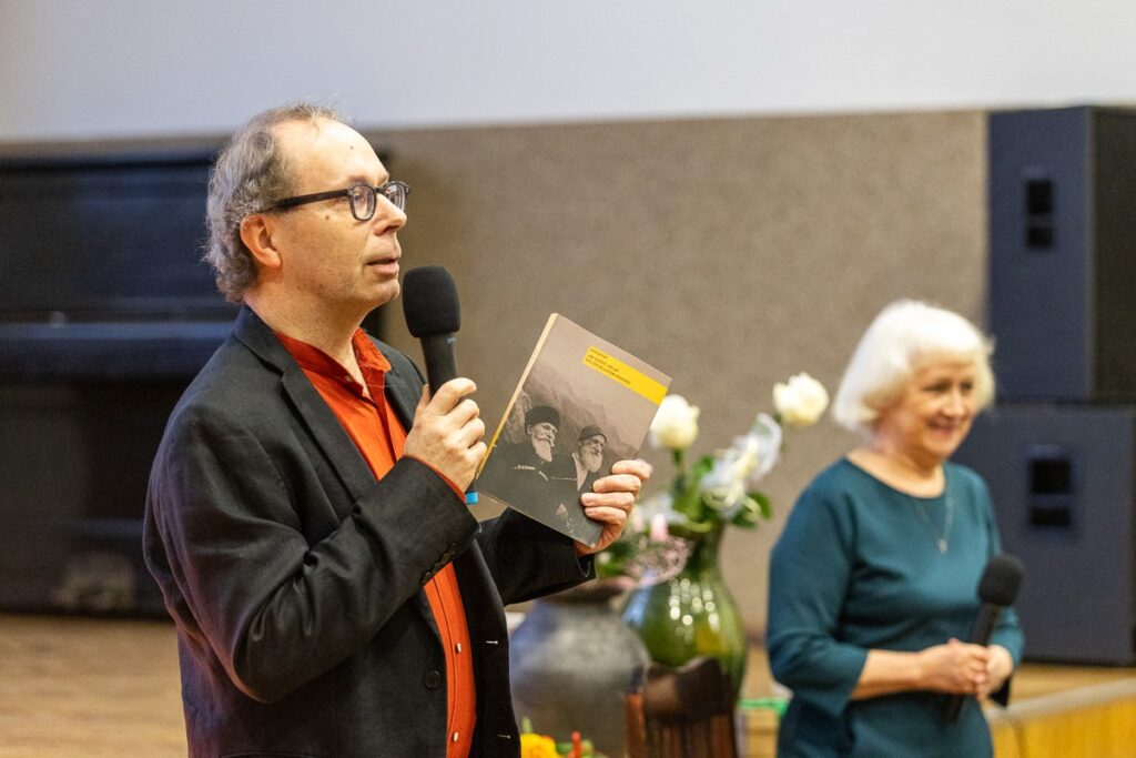 Spotkanie urodzinowe z Beatą Chomicz w Muzeum Etnograficznym w Toruniu, fot. Szymon Zdziebło/tarantoga.pl dla UMWKP