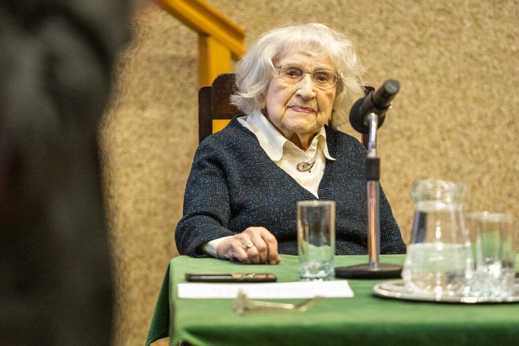 Spotkanie urodzinowe z Beatą Chomicz w Muzeum Etnograficznym w Toruniu, fot. Szymon Zdziebło/tarantoga.pl dla UMWKP