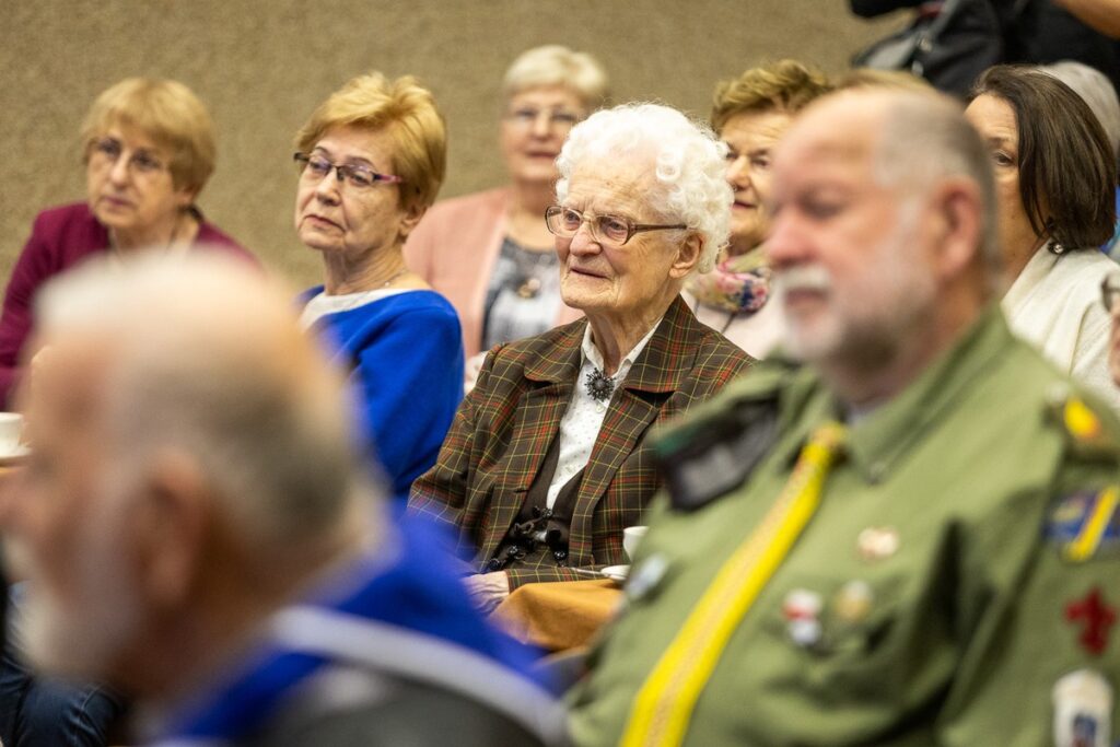 Spotkanie urodzinowe z Beatą Chomicz w Muzeum Etnograficznym w Toruniu, fot. Szymon Zdziebło/tarantoga.pl dla UMWKP