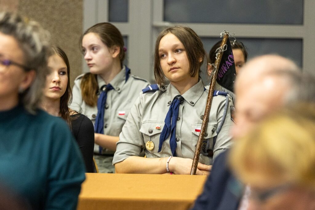 Spotkanie urodzinowe z Beatą Chomicz w Muzeum Etnograficznym w Toruniu, fot. Szymon Zdziebło/tarantoga.pl dla UMWKP