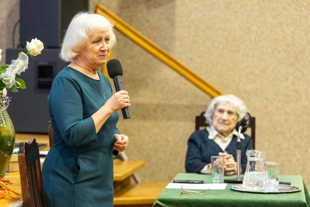 Spotkanie urodzinowe z Beatą Chomicz w Muzeum Etnograficznym w Toruniu, fot. Szymon Zdziebło/tarantoga.pl dla UMWKP