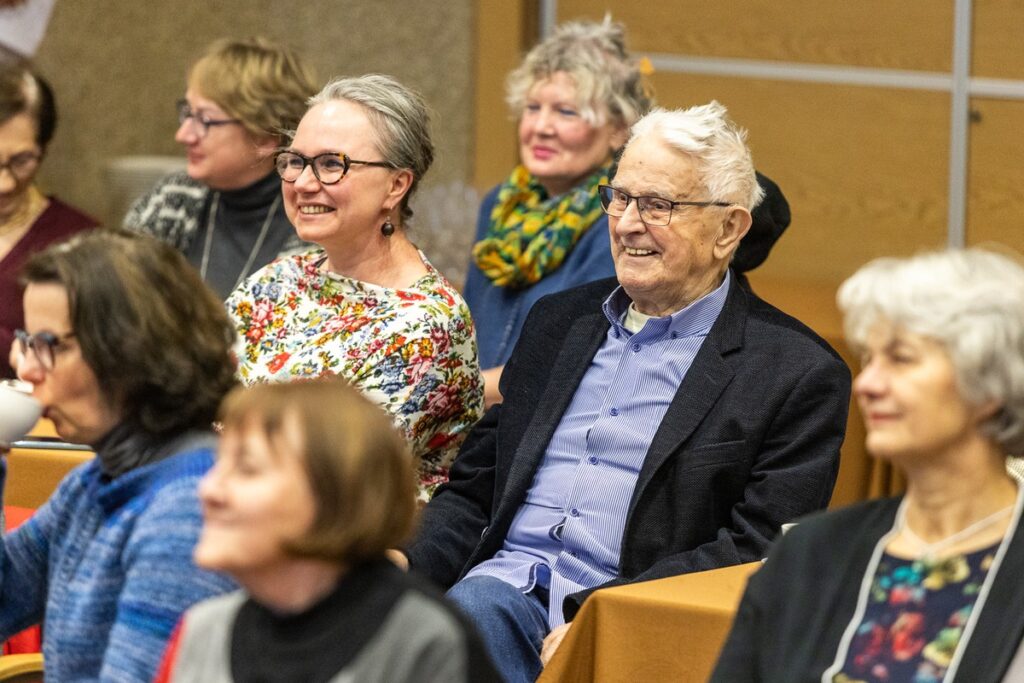 Spotkanie urodzinowe z Beatą Chomicz w Muzeum Etnograficznym w Toruniu, fot. Szymon Zdziebło/tarantoga.pl dla UMWKP