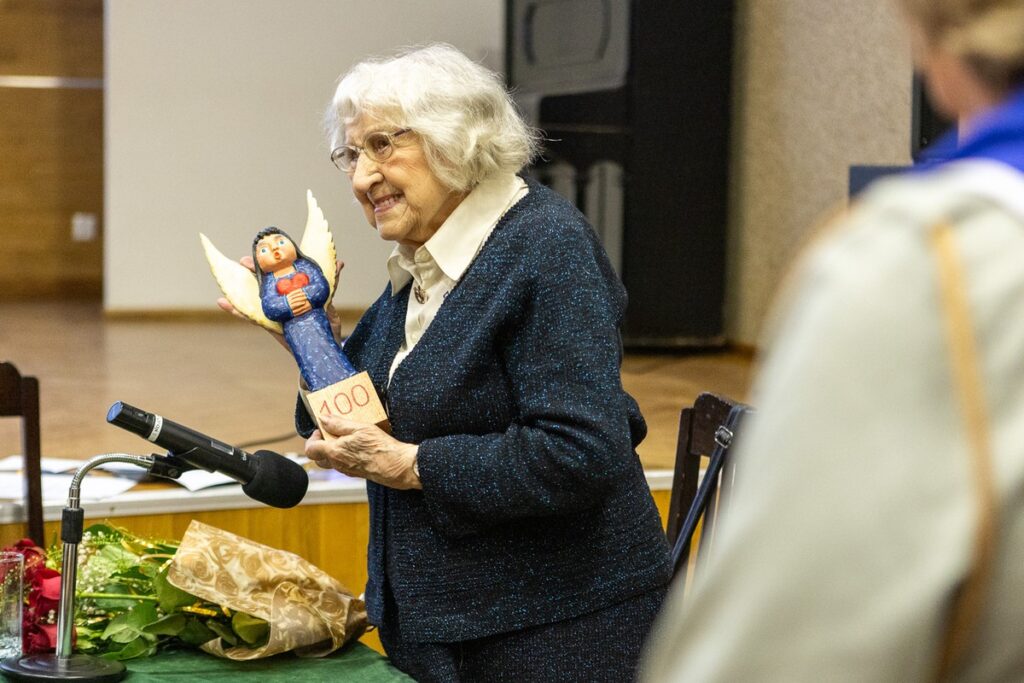 Spotkanie urodzinowe z Beatą Chomicz w Muzeum Etnograficznym w Toruniu, fot. Szymon Zdziebło/tarantoga.pl dla UMWKP