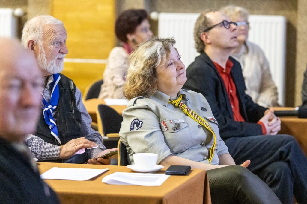 Spotkanie urodzinowe z Beatą Chomicz w Muzeum Etnograficznym w Toruniu, fot. Szymon Zdziebło/tarantoga.pl dla UMWKP