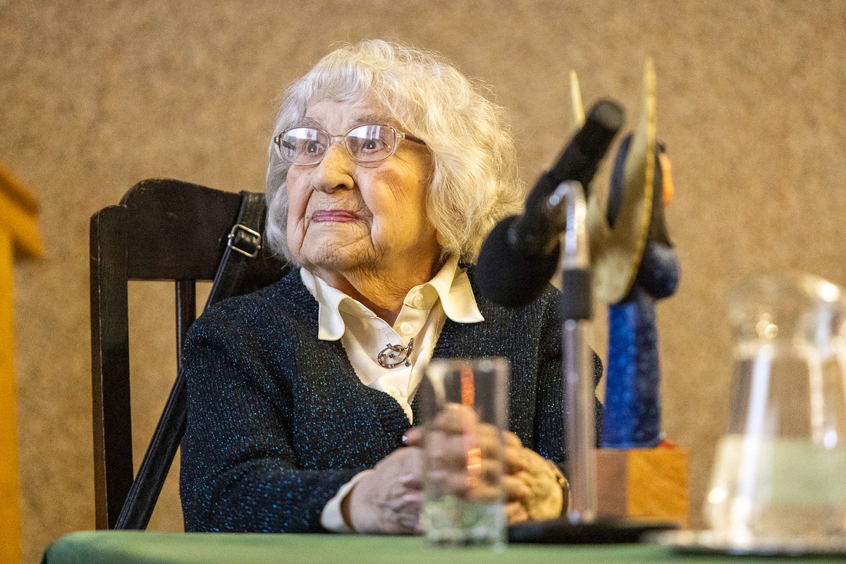 Spotkanie urodzinowe z Beatą Chomicz w Muzeum Etnograficznym w Toruniu, fot. Szymon Zdziebło/tarantoga.pl dla UMWKP