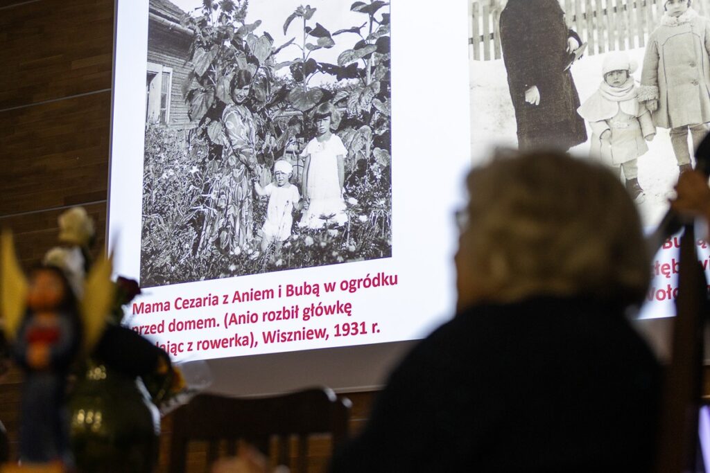 Spotkanie urodzinowe z Beatą Chomicz w Muzeum Etnograficznym w Toruniu, fot. Szymon Zdziebło/tarantoga.pl dla UMWKP