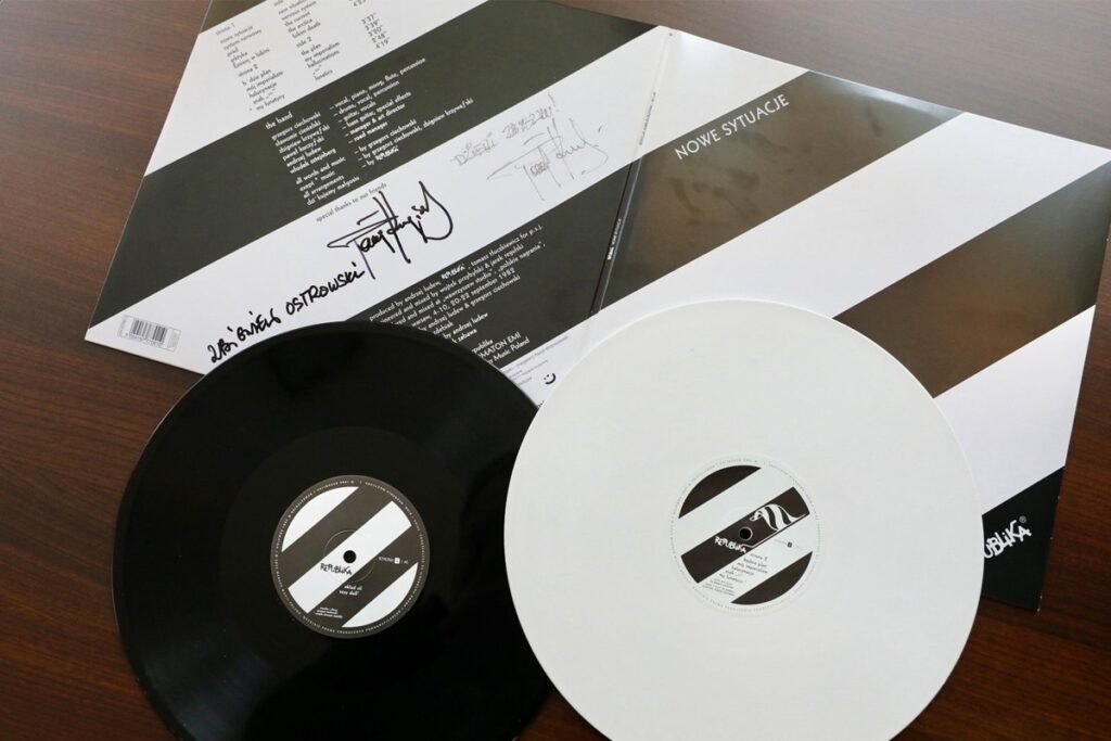 Płyta winylowa Republiki, fot. Andrzej Goiński UMWKP