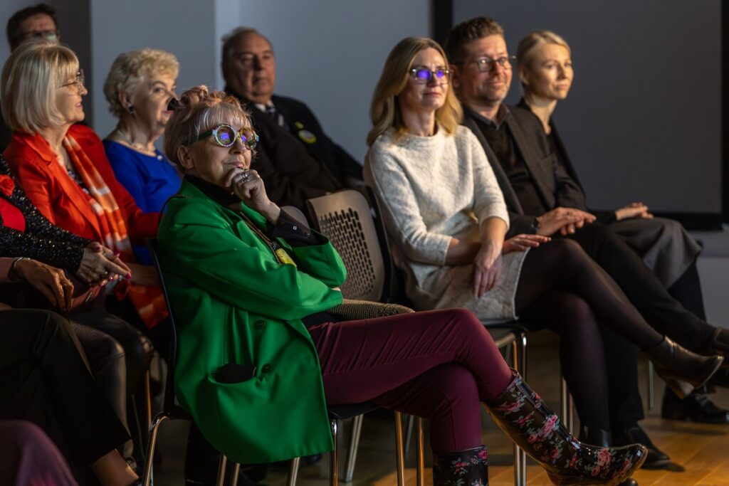Spotkanie z okazji Dnia Babci i Dnia Dziadka, fot. Szymon Zdziebło/tarantoga.pl dla UMWKP