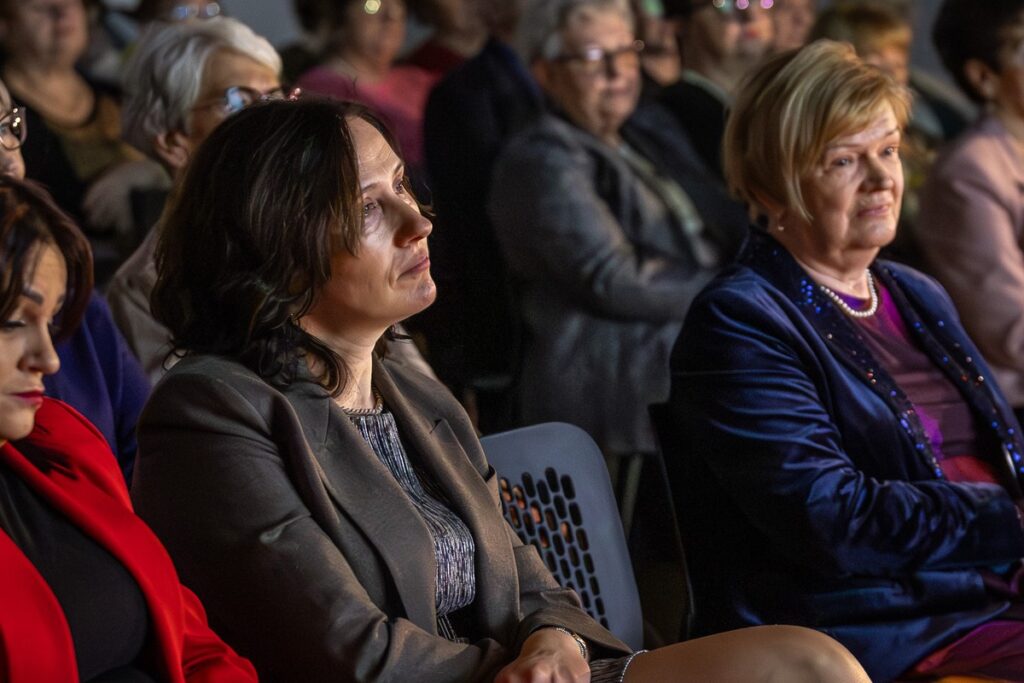 Spotkanie z okazji Dnia Babci i Dnia Dziadka, fot. Szymon Zdziebło/tarantoga.pl dla UMWKP