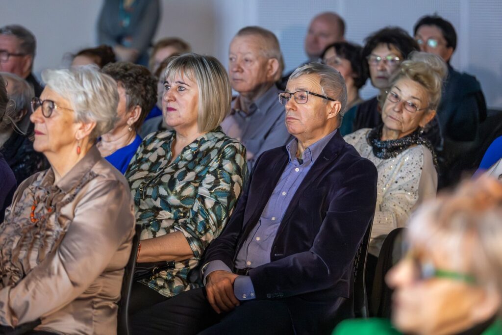 Spotkanie z okazji Dnia Babci i Dnia Dziadka, fot. Szymon Zdziebło/tarantoga.pl dla UMWKP