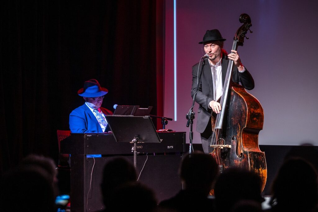 Spotkanie z okazji Dnia Babci i Dnia Dziadka, fot. Szymon Zdziebło/tarantoga.pl dla UMWKP