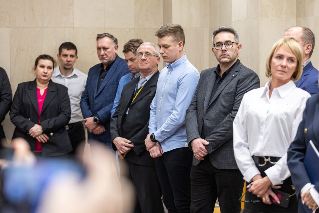 Otwarcie Zakładu Opiekuńczo-Leczniczego w Strzelnie fot. Szymon Zdzieblo/tarantoga.pl dla UMWKP